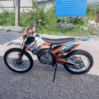 Мотоцикл кроссовый KAYO K1 Эндуро