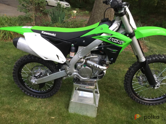Возьмите KAWASAKI KX 250 F Мотоцикл кроссовый напрокат (Фото 1) в Санкт-Петербурге