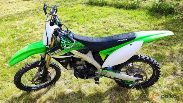 Возьмите KAWASAKI KX 250 F Мотоцикл кроссовый напрокат (Фото 2) в Санкт-Петербурге
