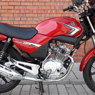 YAMAHA YBR 125 дорожный мотоцикл 