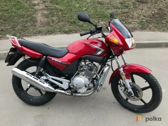 Возьмите YAMAHA YBR 125 дорожный мотоцикл  напрокат (Фото 2) в Санкт-Петербурге