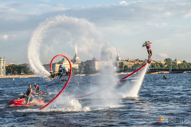 Возьмите Флайборд в Санкт-Петербурге напрокат (Фото 1) в Санкт-Петербурге