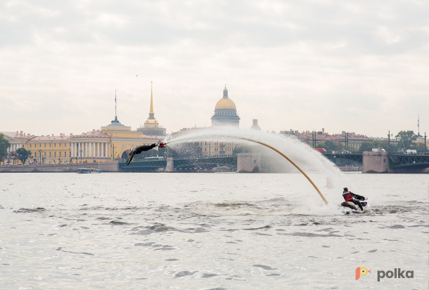 Возьмите Флайборд в Санкт-Петербурге напрокат (Фото 3) в Санкт-Петербурге