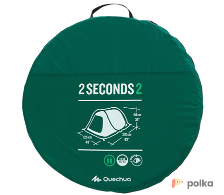 Возьмите Автоматическая двухместная палатка Quechua 2Seconds Easy 2 напрокат (Фото 4) в Санкт-Петербурге