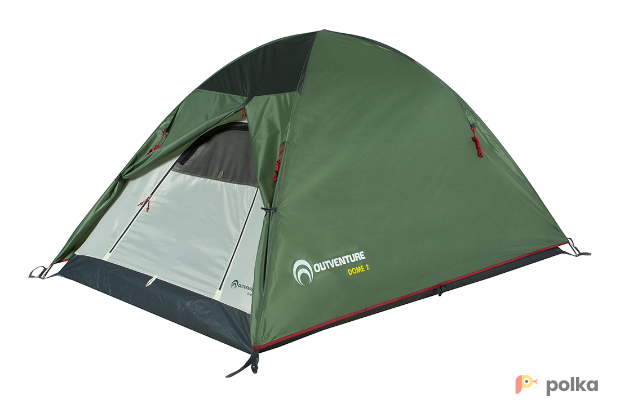 Возьмите Двухместная палатка Outventure Dome 2 напрокат (Фото 3) в Санкт-Петербурге