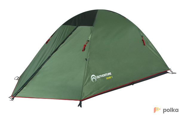 Возьмите Двухместная палатка Outventure Dome 2 напрокат (Фото 5) в Санкт-Петербурге