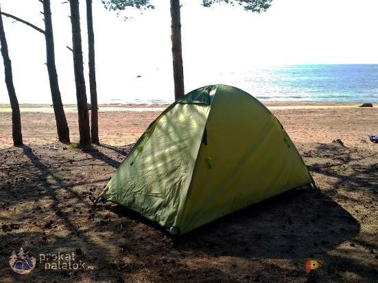Возьмите Двухместная палатка Outventure Dome 2 напрокат (Фото 6) в Санкт-Петербурге