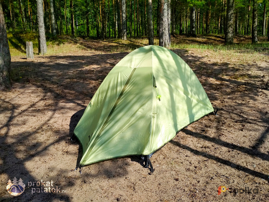 Возьмите Двухместная палатка Outventure Dome 2 напрокат (Фото 4) в Санкт-Петербурге