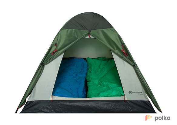 Возьмите Двухместная палатка Outventure Dome 2 напрокат (Фото 7) в Санкт-Петербурге