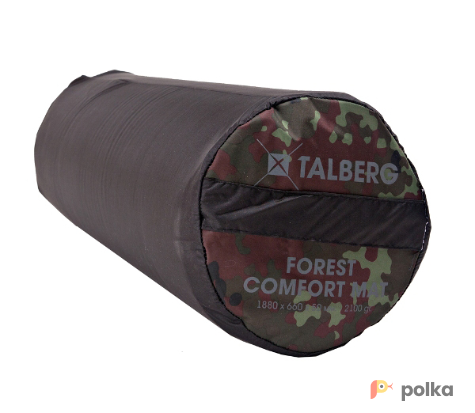 Возьмите Самонадувающийся коврик Talberg Forest Comfort Mat напрокат (Фото 4) в Санкт-Петербурге