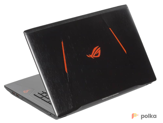 Возьмите Мощный игровой ноутбук ASUS ROG (Intel i7 (7G)/16gb/SSD GeForce 1060 – 6gb) напрокат (Фото 3) в Санкт-Петербурге