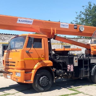 Автокран Клинцы 31м 25т