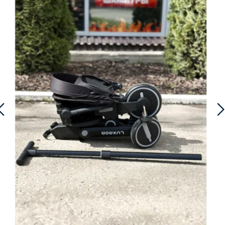 Велосипед Luxmom 