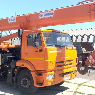 Автокран Клинцы 31м 25т