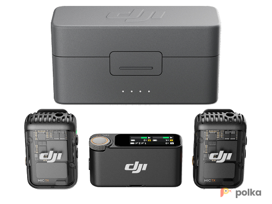 Возьмите Беспроводной микрофон – петличка DJI Mic 2 напрокат (Фото 1) в Санкт-Петербурге