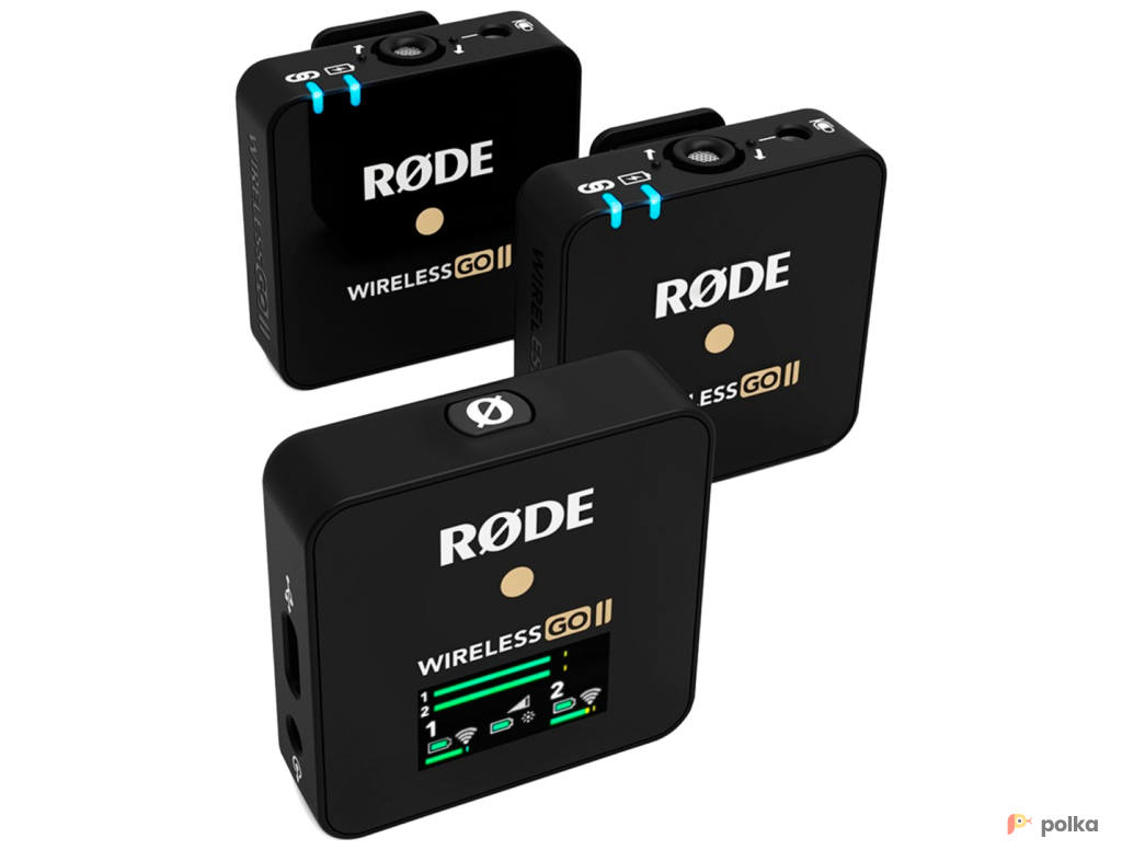 Возьмите Аренда беспроводного микрофона – петлички RODE Wireless GO II напрокат (Фото 2) в Санкт-Петербурге