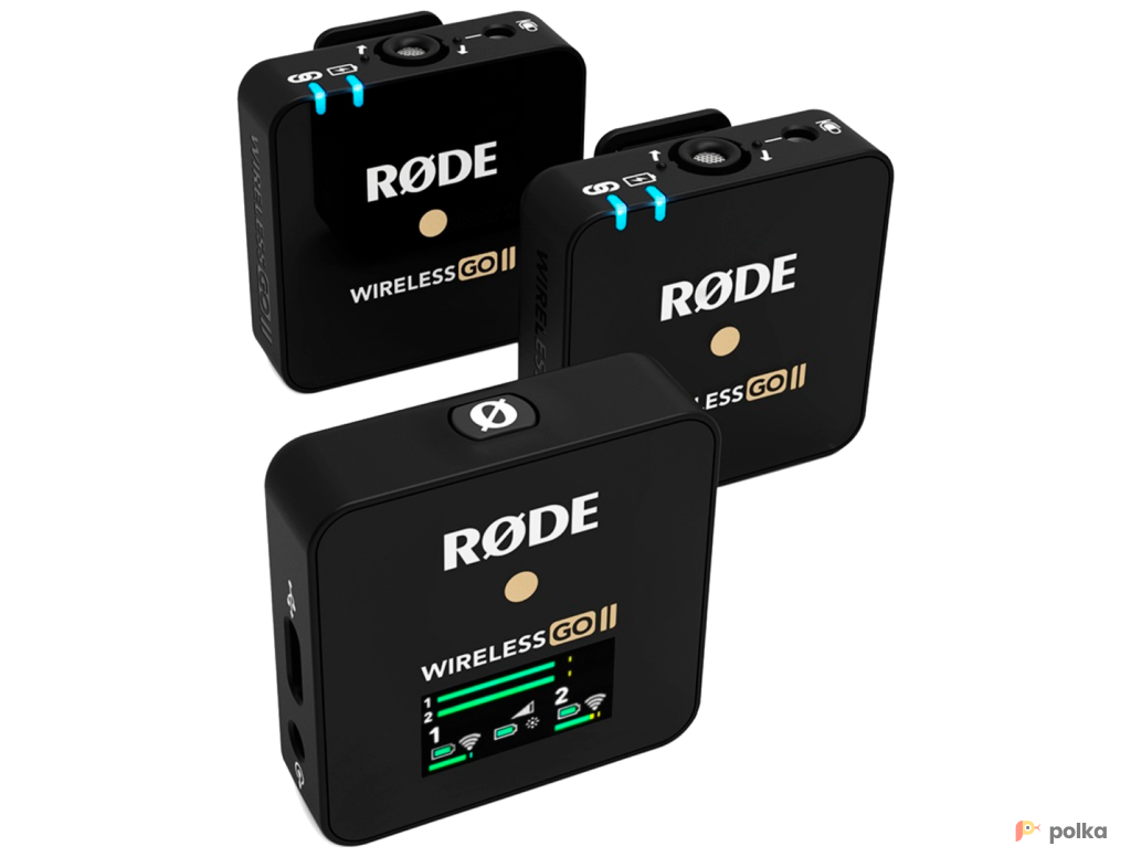 Возьмите Беспроводной микрофон – петличка RODE Wireless GO II напрокат (Фото 2) в Санкт-Петербурге