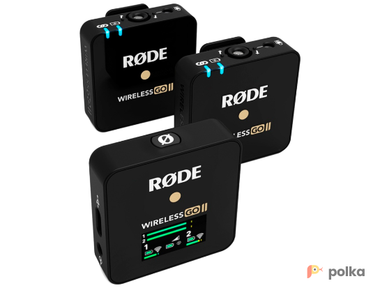 Возьмите Беспроводной микрофон – петличка RODE Wireless GO II напрокат (Фото 1) в Санкт-Петербурге