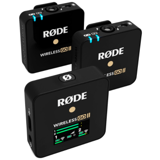 Аренда беспроводного микрофона – петлички RODE Wireless GO II