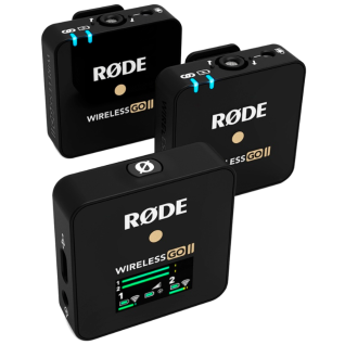 Беспроводной микрофон – петличка RODE Wireless GO II