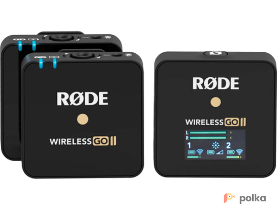 Возьмите Аренда беспроводного микрофона – петлички RODE Wireless GO II напрокат (Фото 2) в Санкт-Петербурге