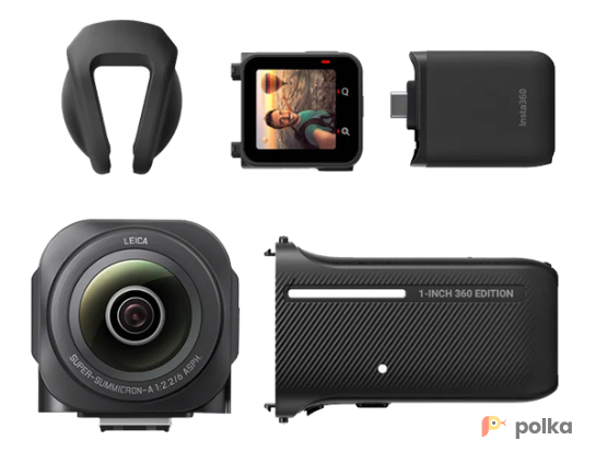 Возьмите Камера Insta360 ONE RS 1-Inch 360 напрокат (Фото 3) в Санкт-Петербурге