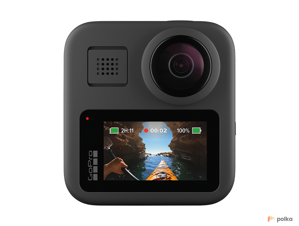 Возьмите Камера GoPro MAX 360 напрокат (Фото 2) в Санкт-Петербурге