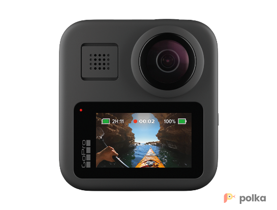 Возьмите Камера GoPro MAX 360 напрокат (Фото 1) в Санкт-Петербурге