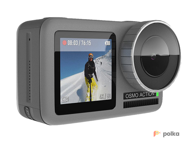 Возьмите Экшн-камера DJI Osmo Action 3 напрокат (Фото 2) в Санкт-Петербурге