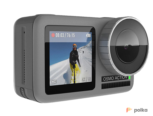 Возьмите Экшн-камера DJI Osmo Action 3 напрокат (Фото 2) в Санкт-Петербурге