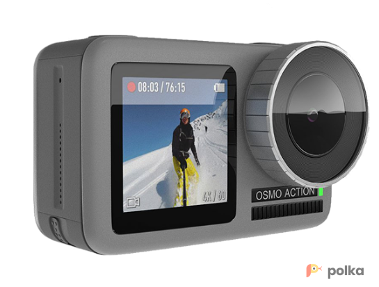 Возьмите Экшн-камера DJI Osmo Action 3 напрокат (Фото 1) в Санкт-Петербурге