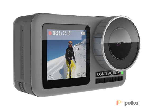 Возьмите Экшн-камера DJI Osmo Action 3 напрокат (Фото 1) в Санкт-Петербурге