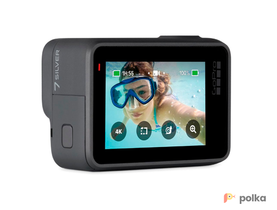 Возьмите Камера GoPro HERO 7 Silver Edition напрокат (Фото 1) в Санкт-Петербурге