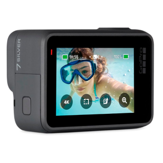 Камера GoPro HERO 7 Silver Edition
