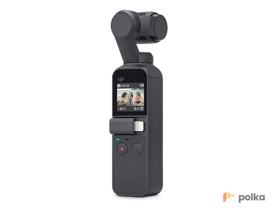 Возьмите Экшн-камера DJI Osmo Pocket напрокат (Фото 1) в Санкт-Петербурге