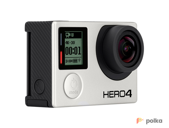 Возьмите Камера GoPro HERO 4 Black Edition напрокат (Фото 1) в Санкт-Петербурге