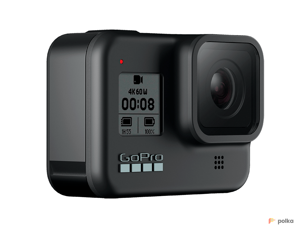 Возьмите Аренда GoPro Hero 8 Black Edition напрокат (Фото 2) в Санкт-Петербурге