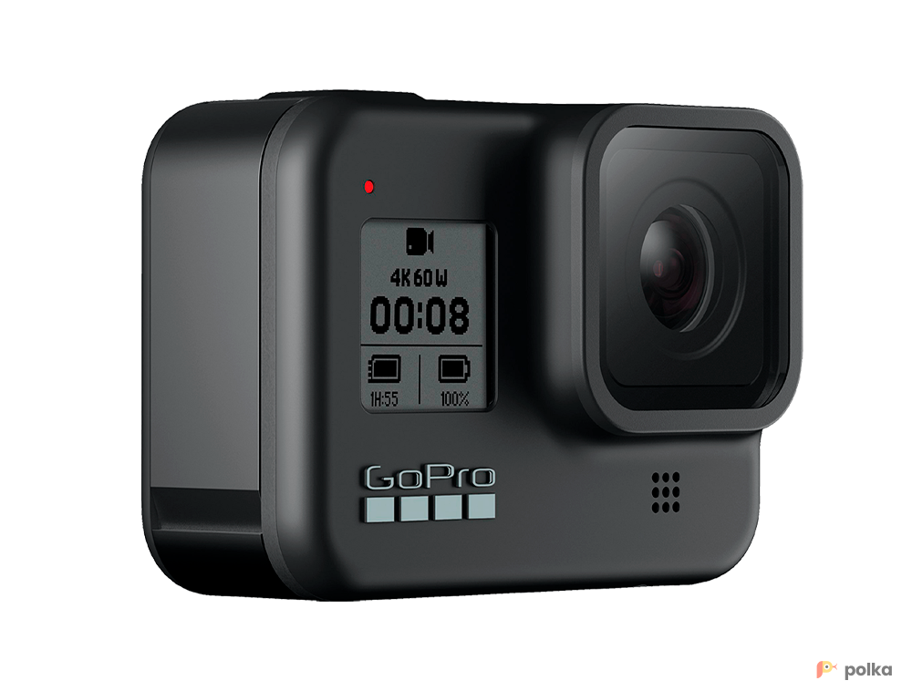 Возьмите Камера GoPro Hero 8 Black Edition напрокат (Фото 2) в Санкт-Петербурге