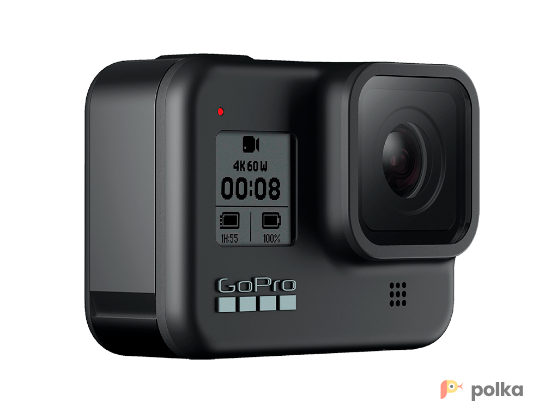 Возьмите Аренда GoPro Hero 8 Black Edition напрокат (Фото 1) в Санкт-Петербурге