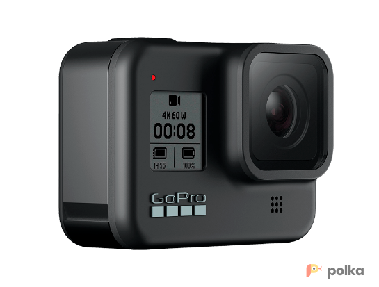 Возьмите Камера GoPro Hero 8 Black Edition напрокат (Фото 1) в Санкт-Петербурге