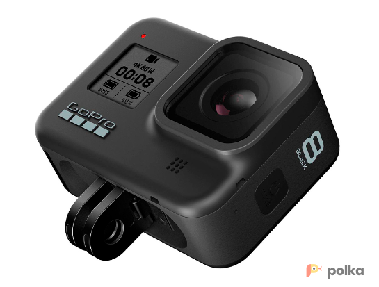 Возьмите Аренда GoPro Hero 8 Black Edition напрокат (Фото 2) в Санкт-Петербурге