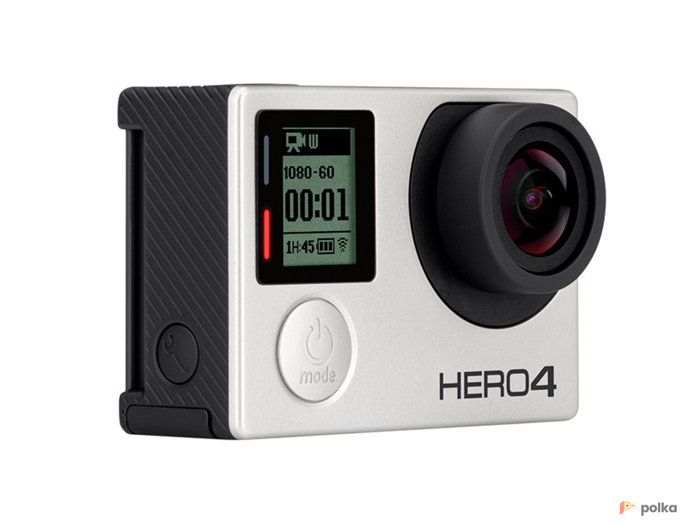 Возьмите Камера  GoPro HERO 4 Silver Edition напрокат (Фото 2) в Санкт-Петербурге