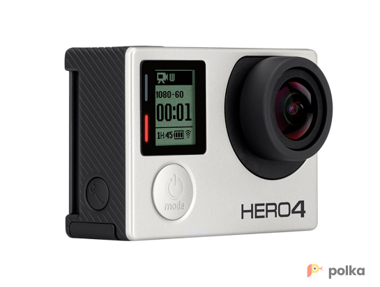 Возьмите Камера  GoPro HERO 4 Silver Edition напрокат (Фото 1) в Санкт-Петербурге