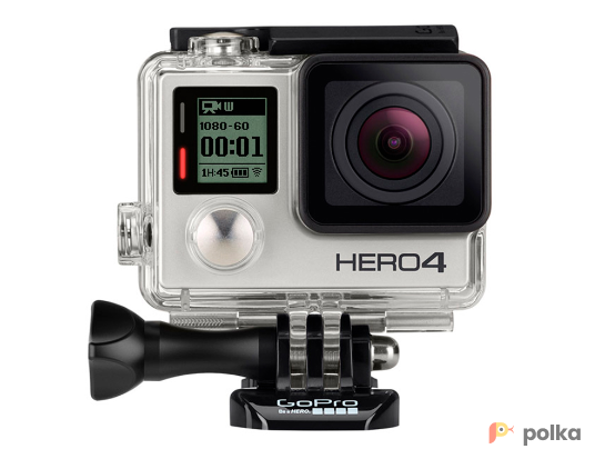 Возьмите Камера  GoPro HERO 4 Silver Edition напрокат (Фото 4) в Санкт-Петербурге