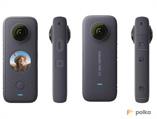 Возьмите Камера Insta 360 One X 2 напрокат (Фото 1) в Санкт-Петербурге