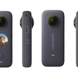 Аренда камеры Insta 360 One X 2
