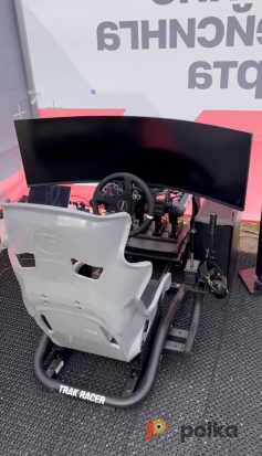 Возьмите Симрейсинг-симулятор Trak Racer TR8 PRO игровой VR - аттракцион напрокат (Фото 2) в Москве