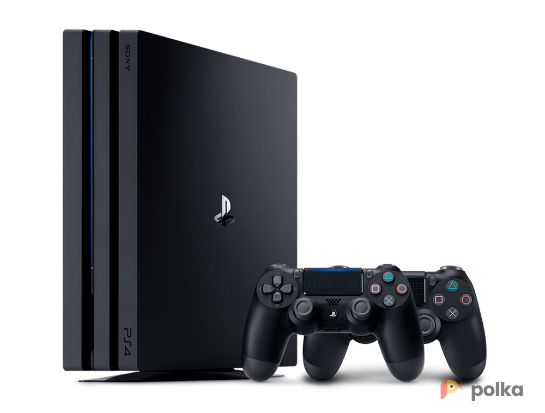 Возьмите Игровая приставка Sony PlayStation 4 Pro напрокат (Фото 1) в Санкт-Петербурге