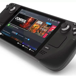 Приставка игровая Steam Deck