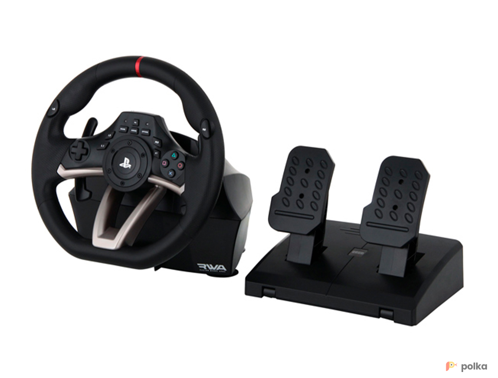 Возьмите Аренда руля с педалями HORI Racing Wheel Apex напрокат (Фото 2) в Санкт-Петербурге